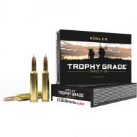 Nosler Trophy Grade Rifle Ammunition 6.5mmx284 Norma 130 gr. AB SP 20 rd. - 60021