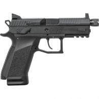 CZ P-07 Pistol 9mm 4.36 in Black/Nitride Threaded Barrel 17 rd.
