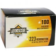 Armscor Range Value Pack Rifle Ammo 223 Rem. 62 gr. FMJ 100 rd. - 50448