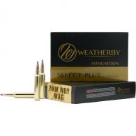 Weatherby Rifle Ammo 7mm WBY 150 gr. Scirocco 20 rd. - F7MM150SCO