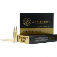 Weatherby Rifle Ammo 240 WBY 72 gr. Hammer Custom 20 rd. - M24072HCB