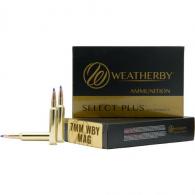Weatherby Rifle Ammo 7mm WBY 146 gr. Hammer Custom 20 rd. - M7MM146HCB