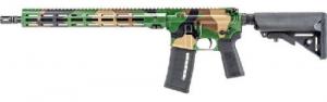 IWI US, Inc. ZION Z-15 Rifle 5.56 NATO 16 in. M81 Camo 30 rd. Right Hand - Z15TAC16M81