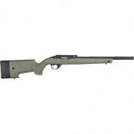Bergara BXR Rifle .22 LR 16.5 in. Green/Black Cerakote Right Hand - BXR001