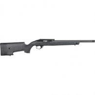 Bergara BXR Rifle .22 LR 16.5 in. Black/Carbon Fiber Barrel Right Hand - BXR002