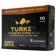 Apex Turkey TSS Shotgun Ammo 10 ga. 3-1/2 in. 2-1/2oz  #9 shot 5 Round - MG10-9