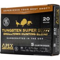 Apex Turkey TSS Smalltown Hunting Blend 20 ga. 3 in.  7.5/9 shot 5 Round - STH-20