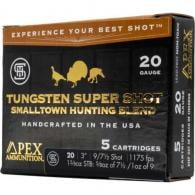 Apex Turkey TSS Smalltown Hunting Blend 20 ga. 3 in. 7.5/9 shot 5 Round - STH-20 Apex Turkey TSS Smalltown Hunting Blend 20 ga. 3 in. 7.5/9 shot 5 Round - STH-20