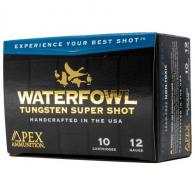 Apex Waterfowl TSS Shotgun Ammo 12 ga. 3 in. #8 Waterfowl 10 rd - Z12-8UP