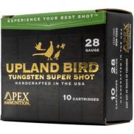 Apex Upland Bird TSS Z-Series Shotun Ammo 28 ga. 2-3/4 in. 3/4oz #9 shot Up - Z28-9UP