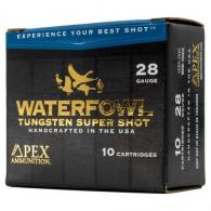 Apex TSS Z-Series Waterfowl Shotgun Ammo 28 ga. 2-3/4 in. 3/4oz #9 shot 10  - Z28-9W
