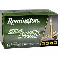 Remington Premier AccuTip Centerfire Rifle Ammo 223 Rem. 50 gr. AccuTip 20 - 29184 Remington Premier AccuTip Centerfire Rifle Ammo 223 Rem. 50 gr. AccuTip 20 - 29184