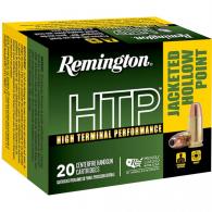Remington HTP Handgun Ammo .45 ACP 230 gr. JHP 20 rd. - 21455 Remington HTP Handgun Ammo .45 ACP 230 gr. JHP 20 rd. - 21455
