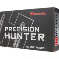 Hornady Precision Hunter Rifle Ammo 6mm Creedmoor 103 gr. ELD-X 20 rd. - 81392
