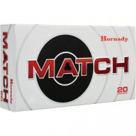 Hornady Match Rifle Ammo 308 Win. 168 gr. ELD Match 20 rd. - 80966