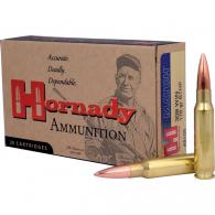 Hornady Match Rifle Ammo 308 Win. 178 gr. BTHP Match 20 rd. - 8105 Hornady Match Rifle Ammo 308 Win. 178 gr. BTHP Match 20 rd. - 8105