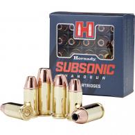Hornady Subsonic Handgun Ammo .45 ACP 230 gr. XTP 20 rd. - 90971
