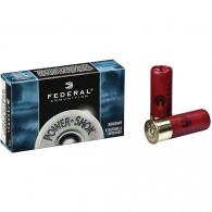 Federal Power-Shok Shotgun Ammo 12 ga. 2.75 in. 12 Pellets 00 Buck 5 rd. - F130 00 Federal Power-Shok Shotgun Ammo 12 ga. 2.75 in. 12 Pellets 00 Buck 5 rd. - F130 00