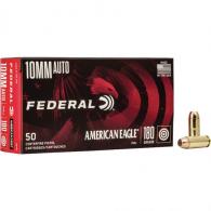 Federal American Eagle Handgun Ammo 10mm 180 gr. FMJ 50 rd. - AE10A