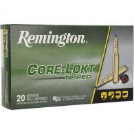 Remington Core-Lokt Tipped Rifle Ammo 308 Win. 165 gr. Core-Lokt Tipped 20