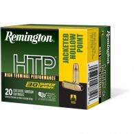 Remington HTP Handgun Ammo 30 Super Carry 100 gr. JHP HTP 20 rd. - R20019 Remington HTP Handgun Ammo 30 Super Carry 100 gr. JHP HTP 20 rd. - R20019
