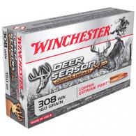 Winchester Copper Impact Rifle Ammo 308 Win. 150 gr. Copper Impact LF 20 Round - X308CLF Winchester Copper Impact Rifle Ammo 308 Win. 150 gr. Copper Impact LF 20 Round - X308CLF