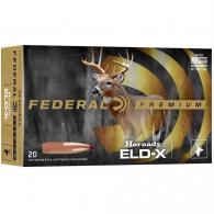 Federal Premium Rifle Ammo 6.5 PRC 143 gr. ELDX 20 rd. - P65PRCELDX1 Federal Premium Rifle Ammo 6.5 PRC 143 gr. ELDX 20 rd. - P65PRCELDX1