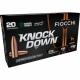Fiocchi Knock Down Rifle Ammo 270 Win. 130 gr. Copper Hollow Point 20 rd. - 270CHA