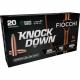 Fiocchi Knock Down Rifle Ammo 308 Win. 150 gr. Copper Hollow Point 20 rd. - 308CHB