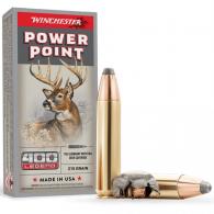 Winchester Power Point Rifle Ammo 400 Legend 215 gr. Power Point 20 rd. - X4001 Winchester Power Point Rifle Ammo 400 Legend 215 gr. Power Point 20 rd. - X4001
