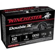 Winchester Double X High Velocity Turkey Load 12 ga. 3 in. 1 3/4 oz. 5 Round