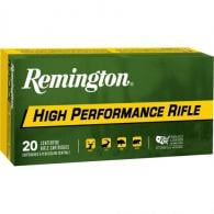 Remington High Performance Rifle Ammo 223 Rem. 55 gr. PSP 20 rd. - 28399 Remington High Performance Rifle Ammo 223 Rem. 55 gr. PSP 20 rd. - 28399