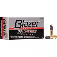 CCI Blazer High Velocity Rimfire Ammo .22 LR 40 gr. Lead Round Nose 50 rd. - 21 CCI Blazer High Velocity Rimfire Ammo .22 LR 40 gr. Lead Round Nose 50 rd. - 21