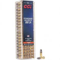 CCI Target&Plinking Standard Velocity Rimfire Ammo .22 LR 40 gr. Lead Round  - 32