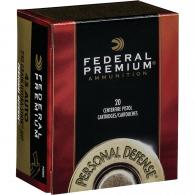Federal Premium Personal Defense Pistol Ammo .45 ACP 230 gr. Hydra-Shok Jack - P45HS1 Federal Premium Personal Defense Pistol Ammo .45 ACP 230 gr. Hydra-Shok Jack - P45HS1