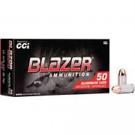 CCI Blazer Pistol Ammo .45 ACP 230 gr. FMJ 50 rd. - 3570 CCI Blazer Pistol Ammo .45 ACP 230 gr. FMJ 50 rd. - 3570