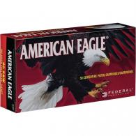 Federal American Eagle Pistol Ammo 40 S&W 180 gr. FMJ 50 rd. - AE40R1