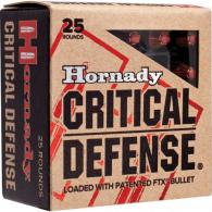 Hornady Critical Defense Pistol Ammo .380 ACP, 90 Grain, Flex Tip eXpanding, 25 Rounds - 90080
