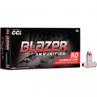 CCI Blazer Pistol Ammo 40 S&W 165 gr. Total Metal Jacket 50 rd. - 3589