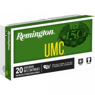 Remington UMC Centerfire Rifle Ammo 223 Rem. 55 gr. FMJ 20 rd. - 23711 Remington UMC Centerfire Rifle Ammo 223 Rem. 55 gr. FMJ 20 rd. - 23711