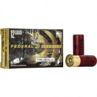 Federal Premium Vital-Shok TruBall Load 12 GA 2.75 in. 1 oz. Slug Round 5 - PB127 LRS Federal Premium Vital-Shok TruBall Load 12 GA 2.75 in. 1 oz. Slug Round 5 - PB127 LRS