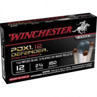 Winchester Defender Load 12 ga. 2.75 in. 1 oz. 00 Buck Round 10 rd. - S12PDx1 Winchester Defender Load 12 ga. 2.75 in. 1 oz. 00 Buck Round 10 rd. - S12PDx1