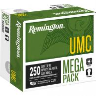 Remington UMC Handgun Ammo 40 S&W 180 gr. FMJ 250 rd. - 23779
