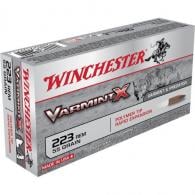 Winchester Varmint X Rifle Ammo .223 Remington 55 gr. Polymer Tip 20 rd. - X223P