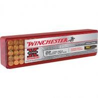 Winchester Super-X Rimfire Ammo .22 LR 40 gr. Power-Point 100 rd. - X22LRPP1