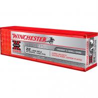 Winchester Hyper Speed Rimfire Ammo .22 LR 40 gr. Plated Lead Hollow Point 100 rd. - XHV22LR Winchester Hyper Speed Rimfire Ammo .22 LR 40 gr. Plated Lead Hollow Point 100 rd. - XHV22LR