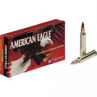 Federal American Eagle Rifle Ammo .223 Remington 55 gr. FMJ 20 rd. - AE223 Federal American Eagle Rifle Ammo .223 Remington 55 gr. FMJ 20 rd. - AE223