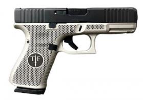 Glock G45 G5 MOS 9MM Pistol Grey Cerakote Stippled Frame - UA4556203MOSS04TFSOWWL Glock G45 G5 MOS 9MM Pistol Grey Cerakote Stippled Frame - UA4556203MOSS04TFSOWWL