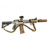 Shield Arms Mountain Partisan Sling Montana Mud w/ Kevlar Loops - SG-PSLNG-KL-MTMUD