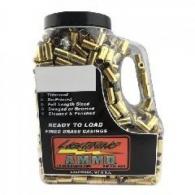 Lightning Ammo Reman. Cleaned & Polished Brass 9mm 500/ct Jug Lightning Ammo Reman. Cleaned & Polished Brass 9mm 500/ct Jug